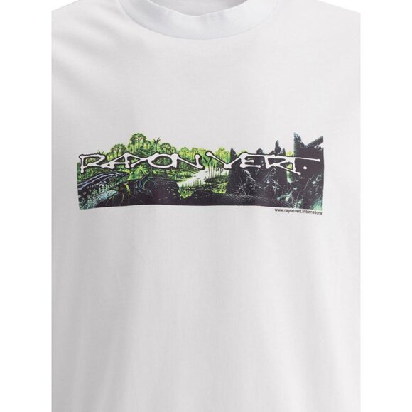 Rayon Vert Mesozoic T-Shirt Tag Size XL Men - Picture 3 of 4